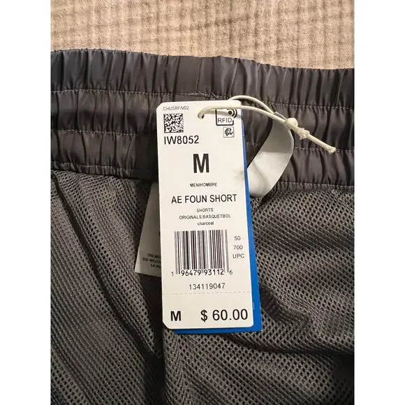 adidas Anthony Edwards 1 Foundation Shorts Men's Medium(B130168) - Picture 12 of 13